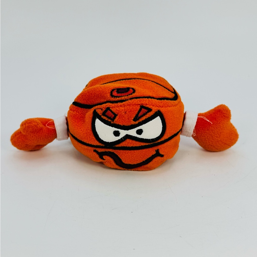 Vintage Silly Slammers HOOPER Beanbag Stuffed Plush Toy 1998 Design #44 - WORKS
